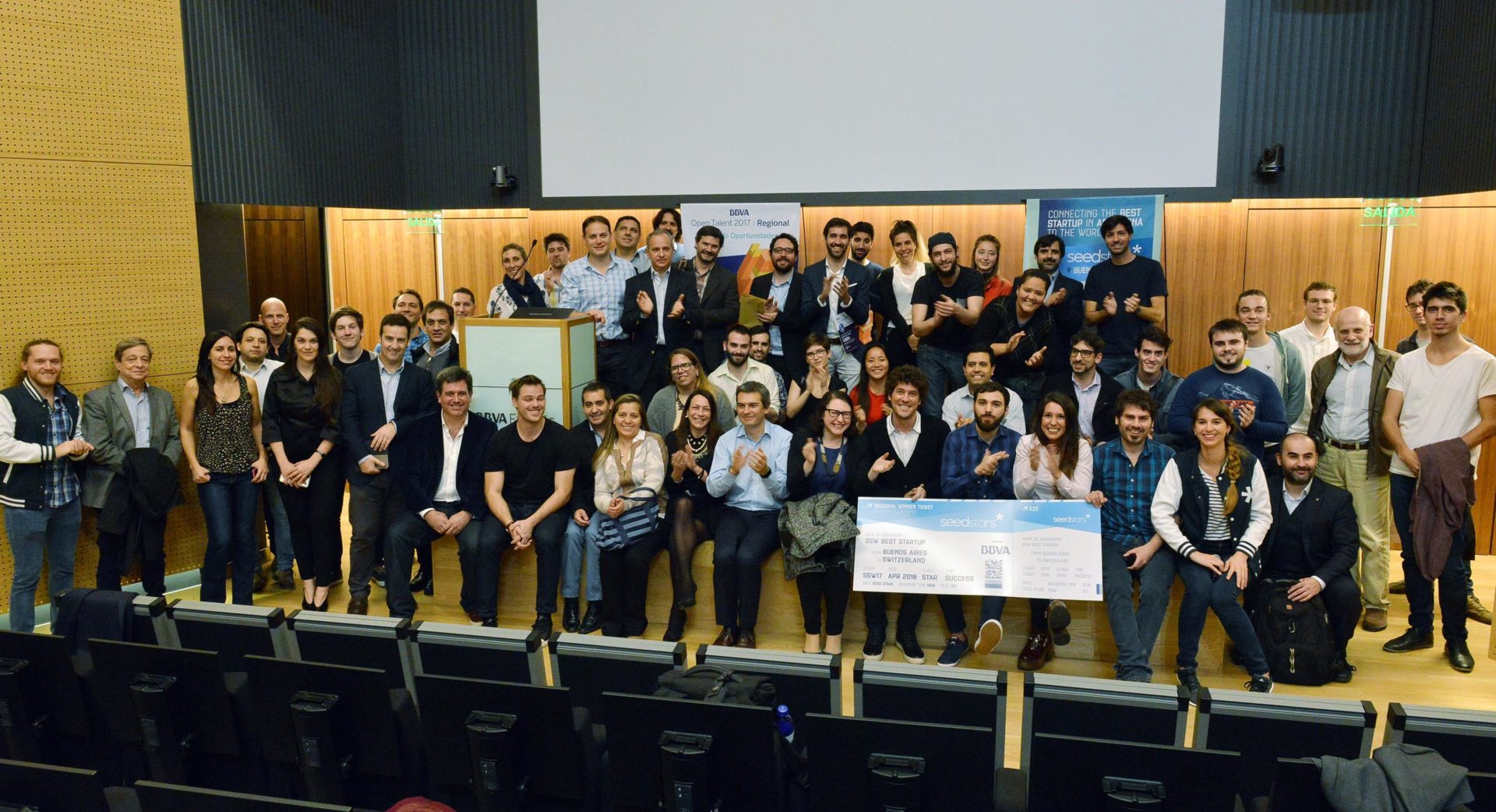 Finalistas de BBVA Open Talent Argentina