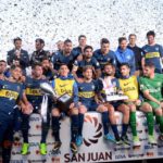 Boca obtuvo la Copa BBVA Francés 2017, San Juan.