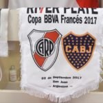 Banderín Copa BBVA Francés 2017