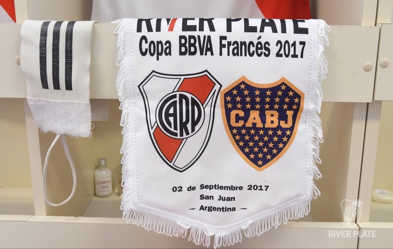 Banderín Copa BBVA Francés 2017 Banderín Copa BBVA Francés 2017