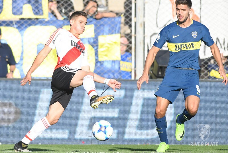 Boca y River disputaron la Copa BBVA Francés 2017 en San Juan. Boca y River disputaron la Copa BBVA Francés 2017 en San Juan.