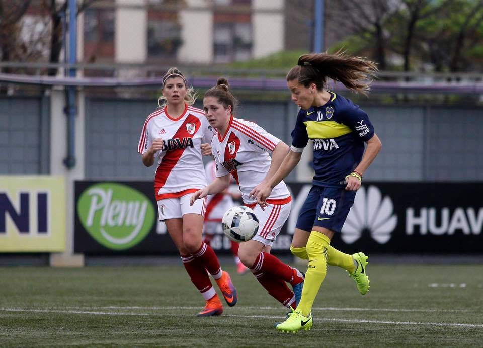 Boca y River disputaron el superclásico femenino de AFA