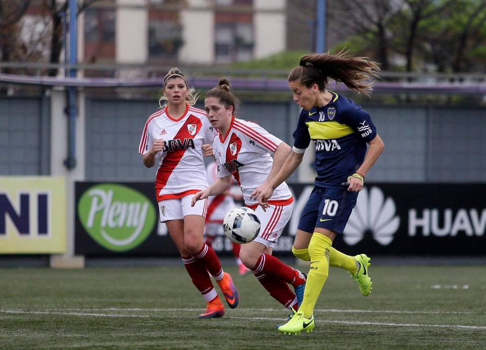 Boca y River disputaron el superclásico femenino de AFA Boca y River disputaron el superclásico femenino de AFA