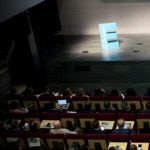 Carlos Torres Vila, consejero delegado de BBVA, en el auditorio de Matins ESADE