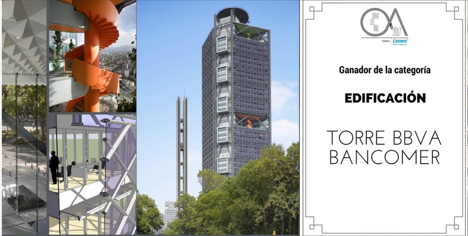 Premio Obra del Año Torre Bancomer Premio Obra del Año Torre Bancomer