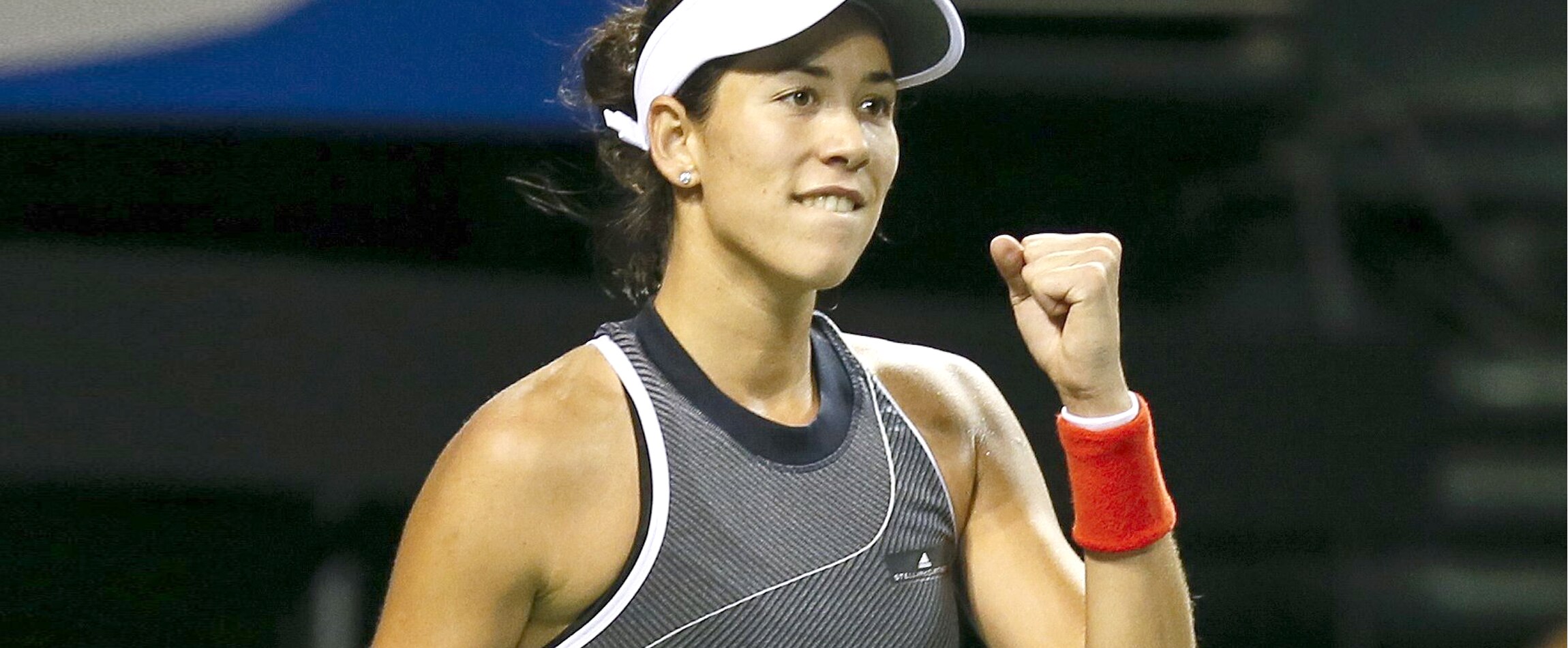 Garbiñe Muguruza accede a octavos de Wuhan Garbiñe Muguruza accede a octavos de Wuhan
