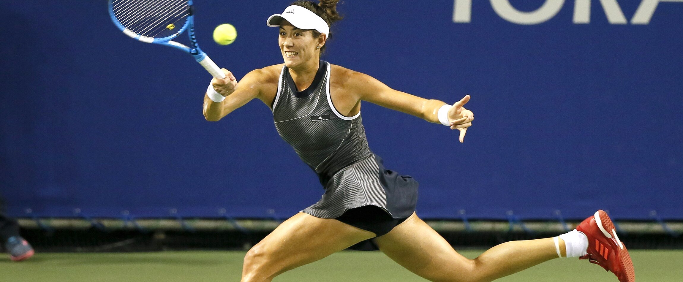 Garbiñe Muguruza cae en Tokio Garbiñe Muguruza cae en Tokio