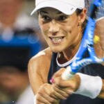 Garbiñe Muguruza en el Wuhan Open