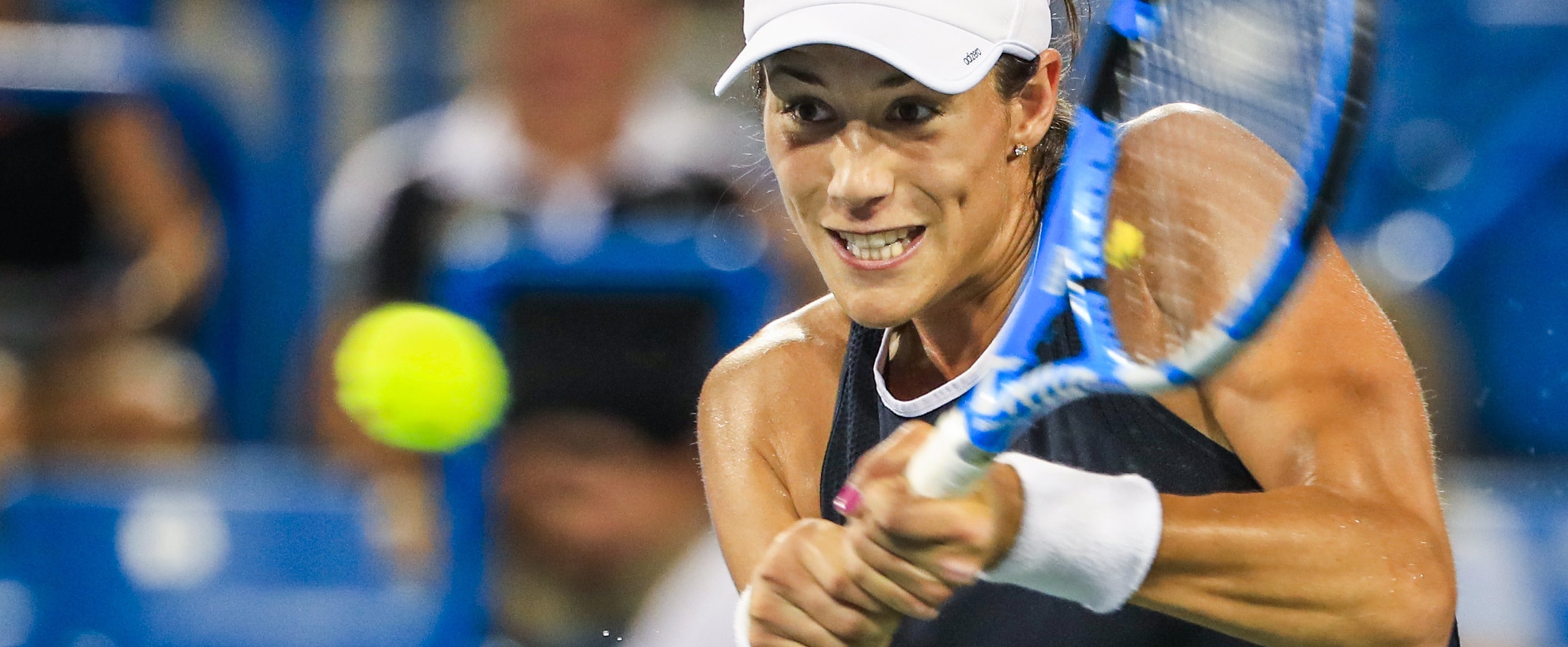 Garbiñe Muguruza en el Wuhan Open Garbiñe Muguruza en el Wuhan Open