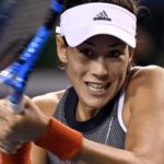 Garbiñe Muguruza en los octavos de Tokio