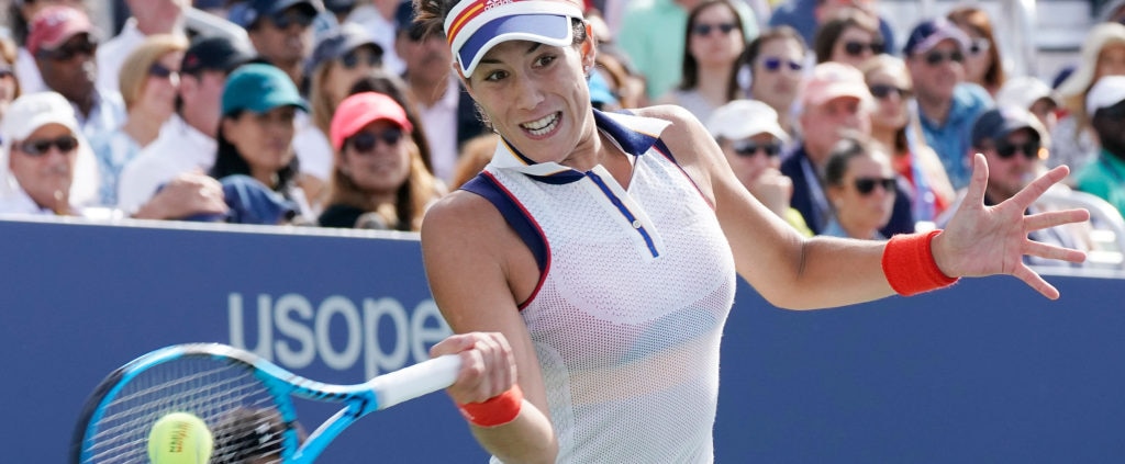 Garbiñe Muguruza estrena el número 1 en Tokio Garbiñe Muguruza estrena el número 1 en Tokio