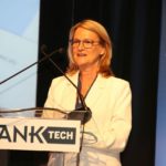 Gloria Sorensen, economista jefe BBVA Francés en Bank Tech 2017
