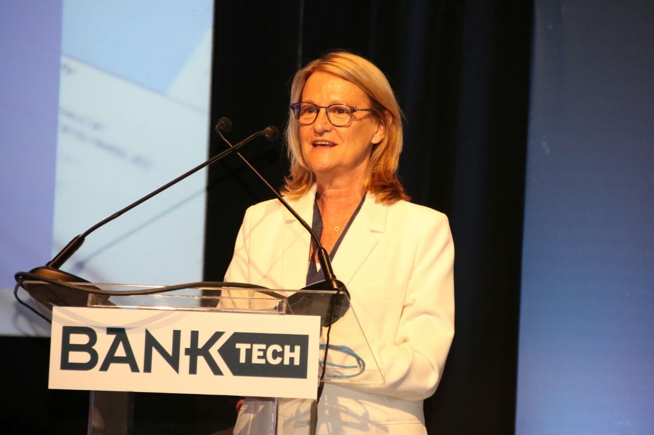 Gloria Sorensen, economista jefe BBVA Francés en Bank Tech 2017