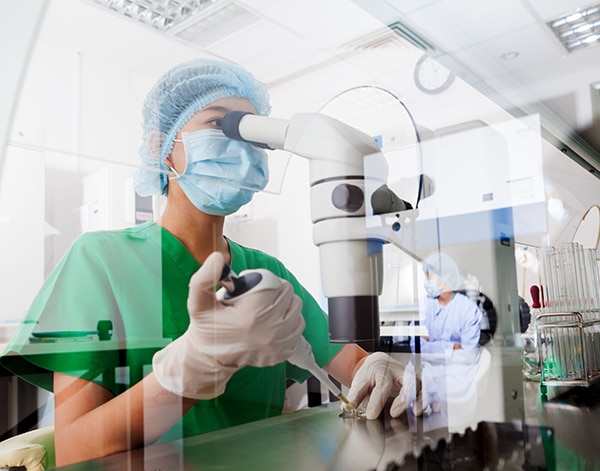 Imagen de Longevidad, avances científicos, investigación, laboratorio