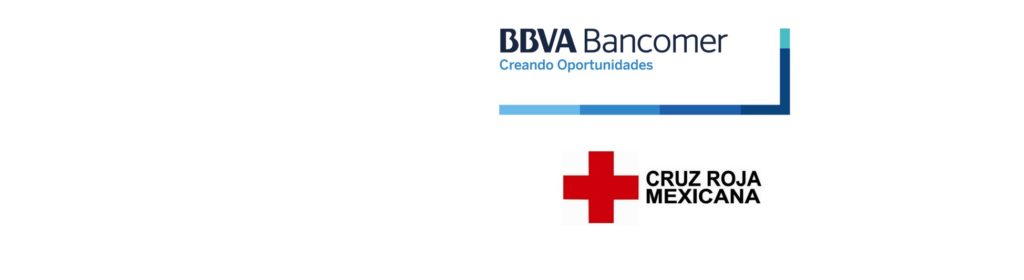 Cruz Roja Mexicana y Bancomer