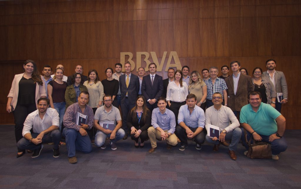 Empresarios Pymes al Éxito Paraguay Participantes Pymes al Éxito 2017