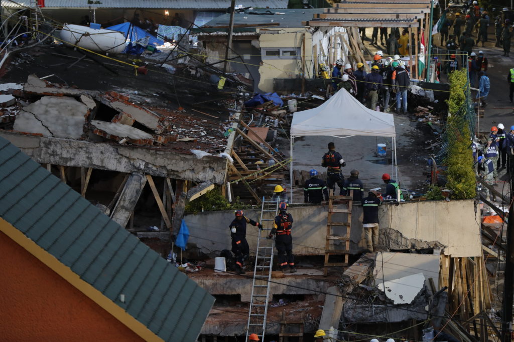 MÉXICO TERREMOTO MÉXICO TERREMOTO