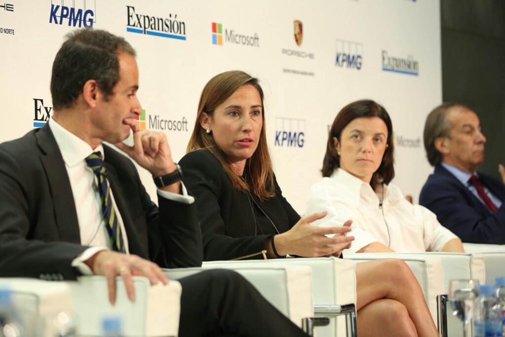 Beatriz Gimenez, directora de Estrategia de Nuevos Negocios Digitales de BBVA Beatriz Gimenez, directora de Estrategia de Nuevos Negocios Digitales de BBVA
