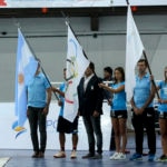 ARGENTINA JUEGOS DE LA JUVENTUD:BAS110. BUENOS AIRES (ARGENTINA), 06/02/2017.- Jóvenes atletas posan con algunas banderas en las que se destacan la de Argentina y las de los juegos olímpicos, en el campus oficial de entrenamiento de los III Juegos Olímpicos de la Juventud, que se celebrarán en Argentina en octubre de 2018 y que fue inaugurado hoy, lunes 6 de febrero de 2017, en Buenos Aires (Argentina). Buenos Aires será sede de los Juegos Olímpicos de la Juventud de 2018 y ya presentó su candidatura para acoger el Mundial de rugby de 2027 y el de baloncesto, junto a Uruguay, de 2023, año en el que el país sudamericano también se postuló para acoger los Juegos Panamericanos. EFE/Alberto Ortiz ARGENTINA JUEGOS DE LA JUVENTUD:BAS110. BUENOS AIRES (ARGENTINA), 06/02/2017.- Jóvenes atletas posan con algunas banderas en las que se destacan la de Argentina y las de los juegos olímpicos, en el campus oficial de entrenamiento de los III Juegos Olímpicos de la Juventud, que se celebrarán en Argentina en octubre de 2018 y que fue inaugurado hoy, lunes 6 de febrero de 2017, en Buenos Aires (Argentina). Buenos Aires será sede de los Juegos Olímpicos de la Juventud de 2018 y ya presentó su candidatura para acoger el Mundial de rugby de 2027 y el de baloncesto, junto a Uruguay, de 2023, año en el que el país sudamericano también se postuló para acoger los Juegos Panamericanos. EFE/Alberto Ortiz