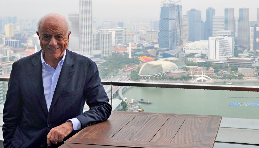 Francisco González en Singapur Francisco González en Singapur