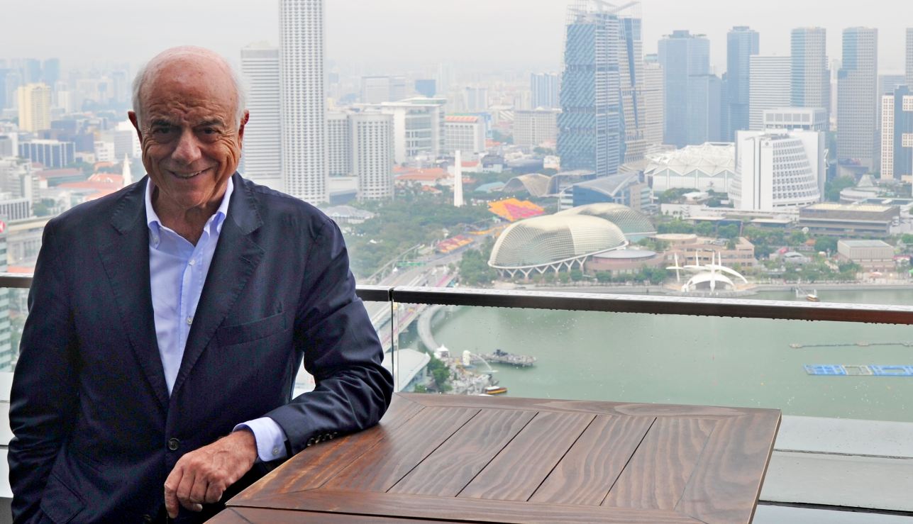 Francisco González en Singapur Francisco González en Singapur