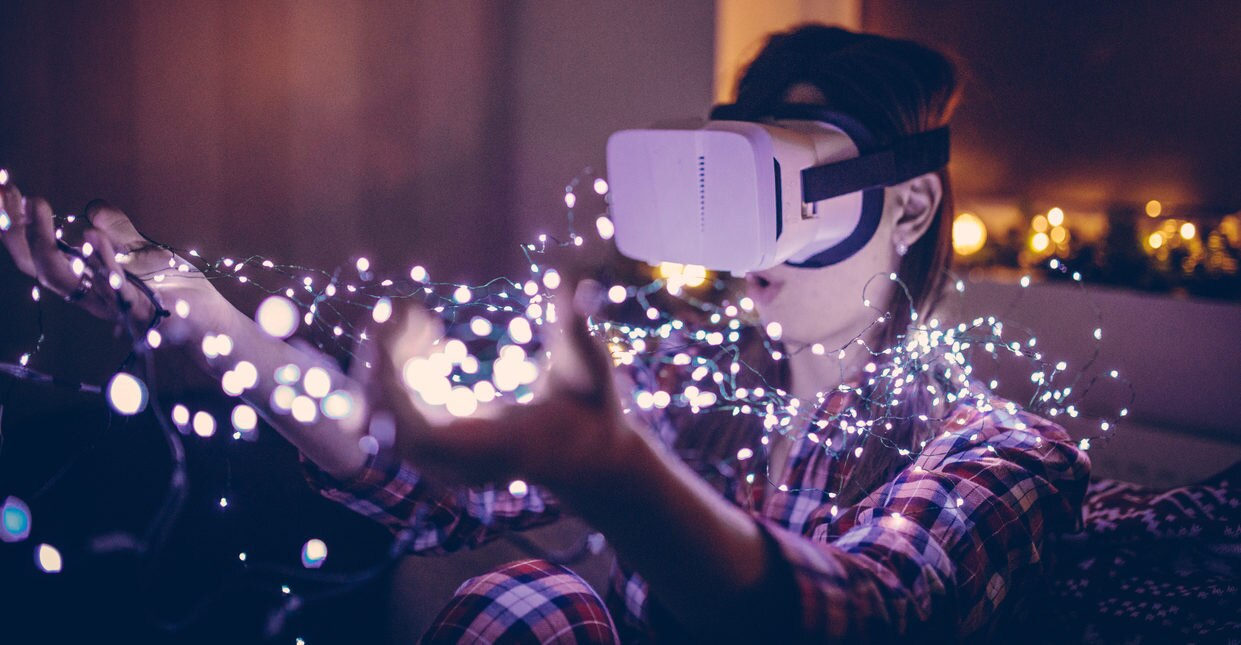 realidad virtual juego luz recurso bbva realidad virtual juego luz recurso bbva