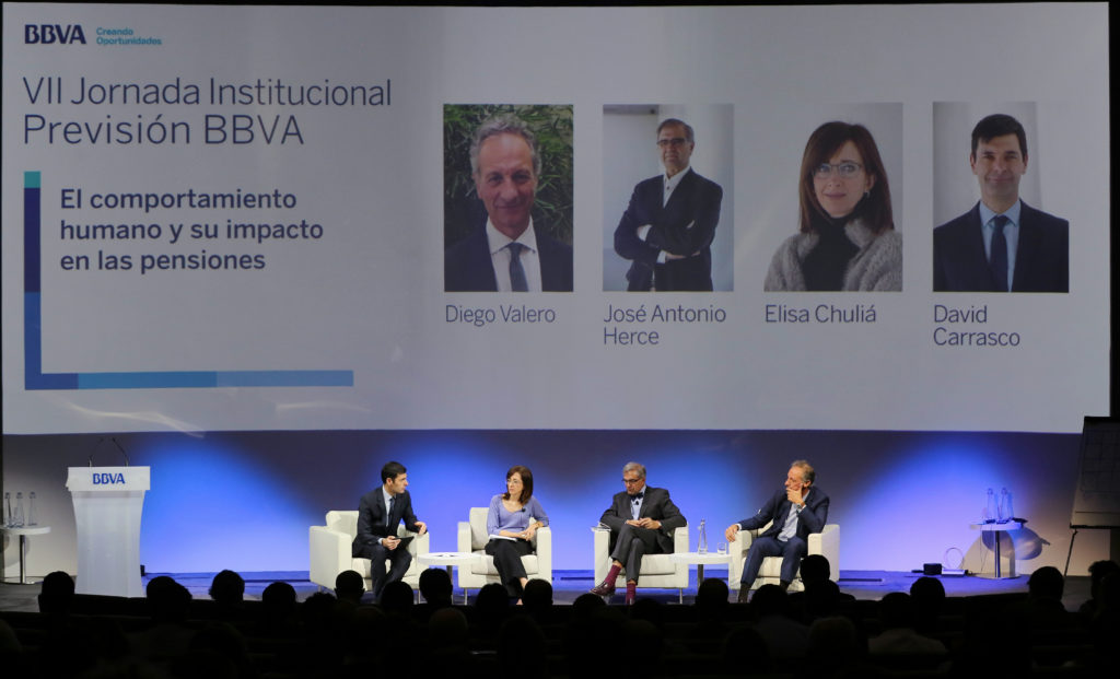 Panel de debate VII Jornada Institucional Previsión BBVA Imagen de Panel de debate VII Jornada Institucional Previsión BBVA