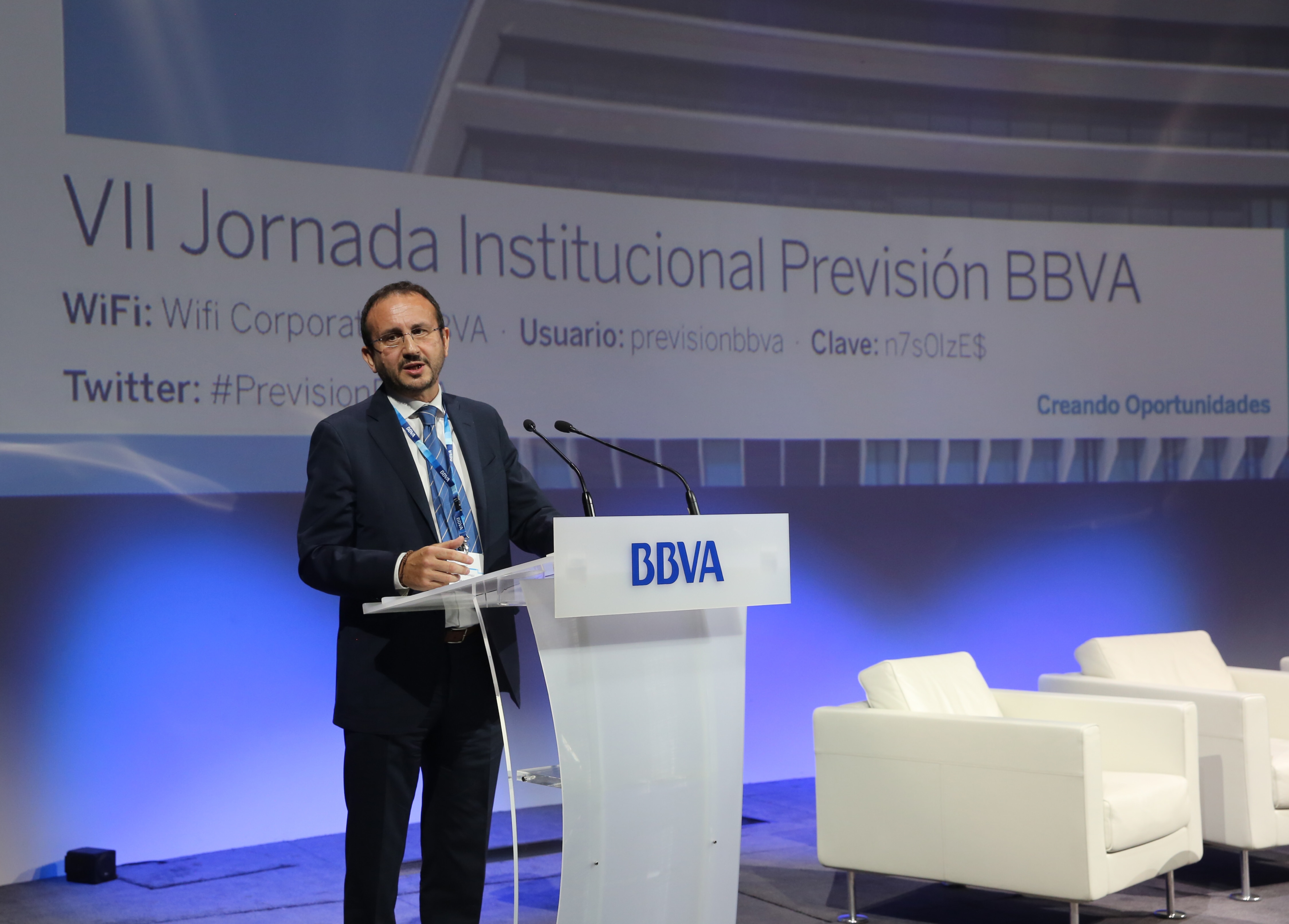 Rafael Verástegui, director de Previsión Colectiva de BBVA Seguros