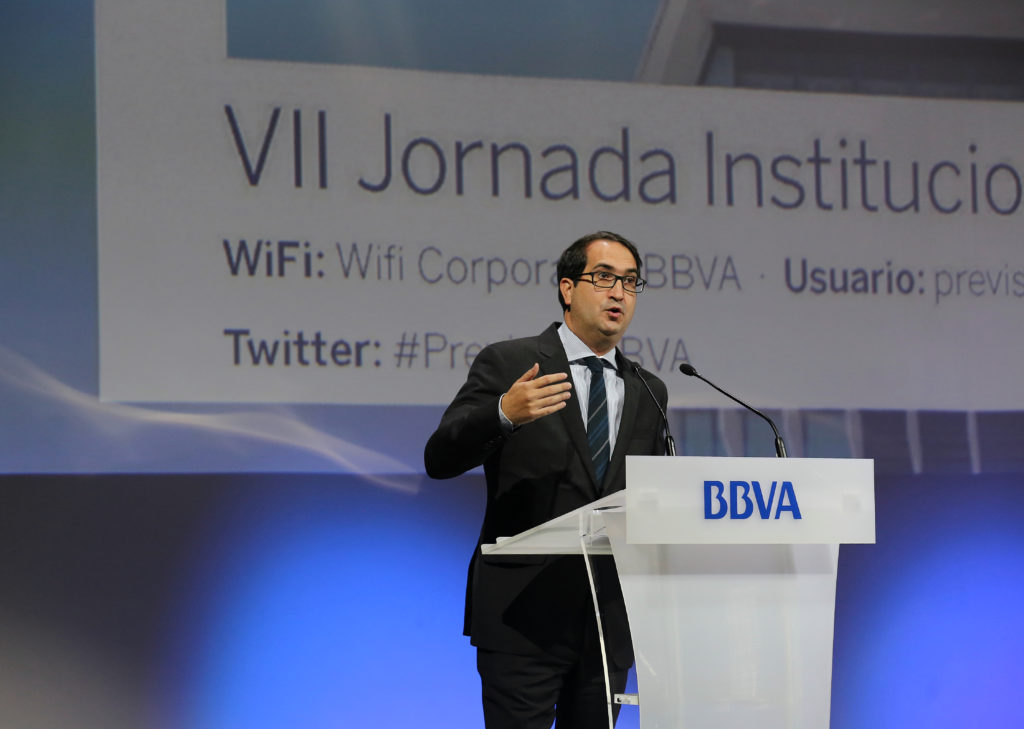 Peio Belausteguigoitia Jornada de Previsión BBVA 2017