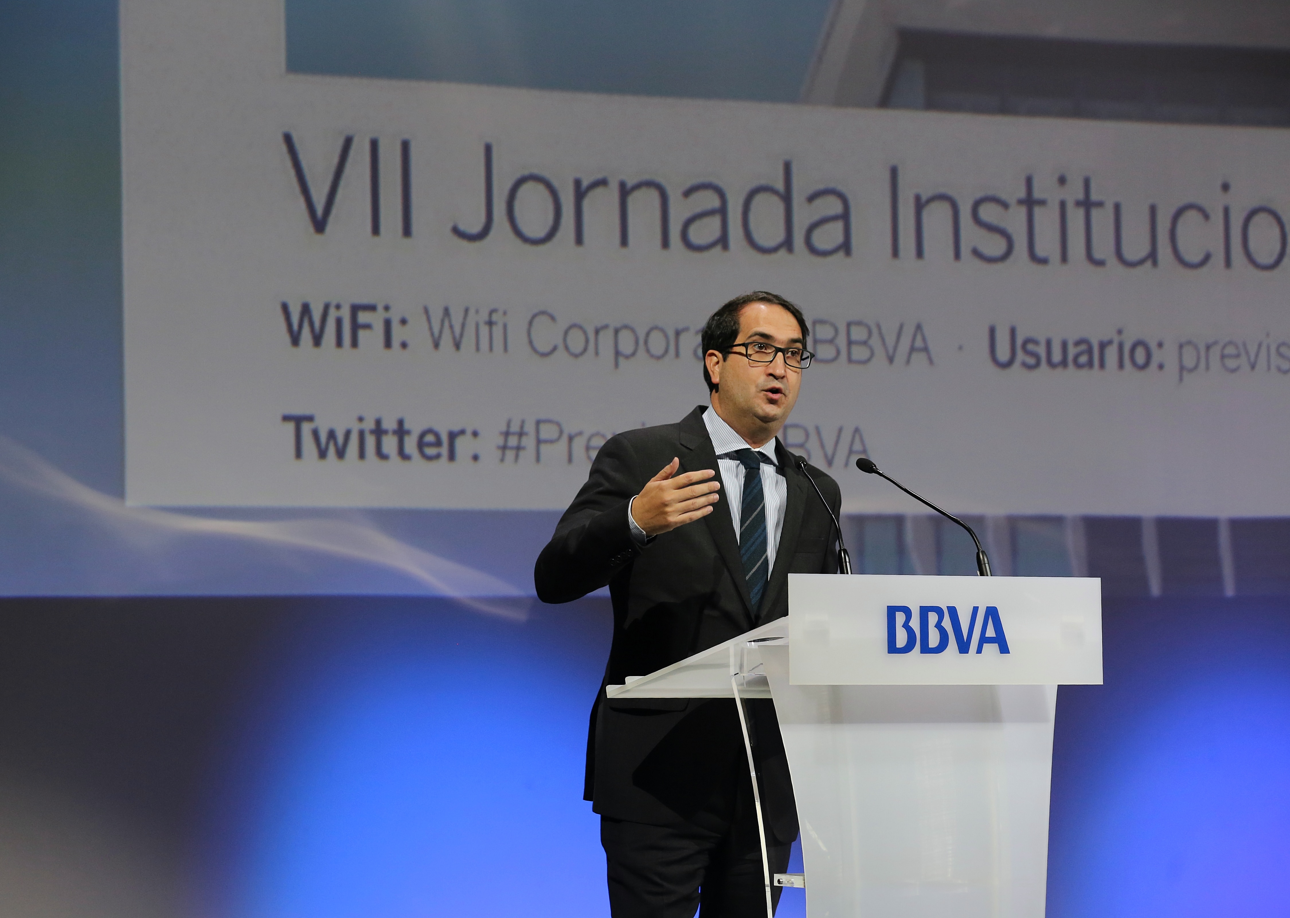 Peio Belausteguigoitia Jornada de Previsión BBVA 2017