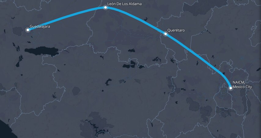 mexico-ruta-hyperloop-one-bbva mexico-ruta-hyperloop-one-bbva