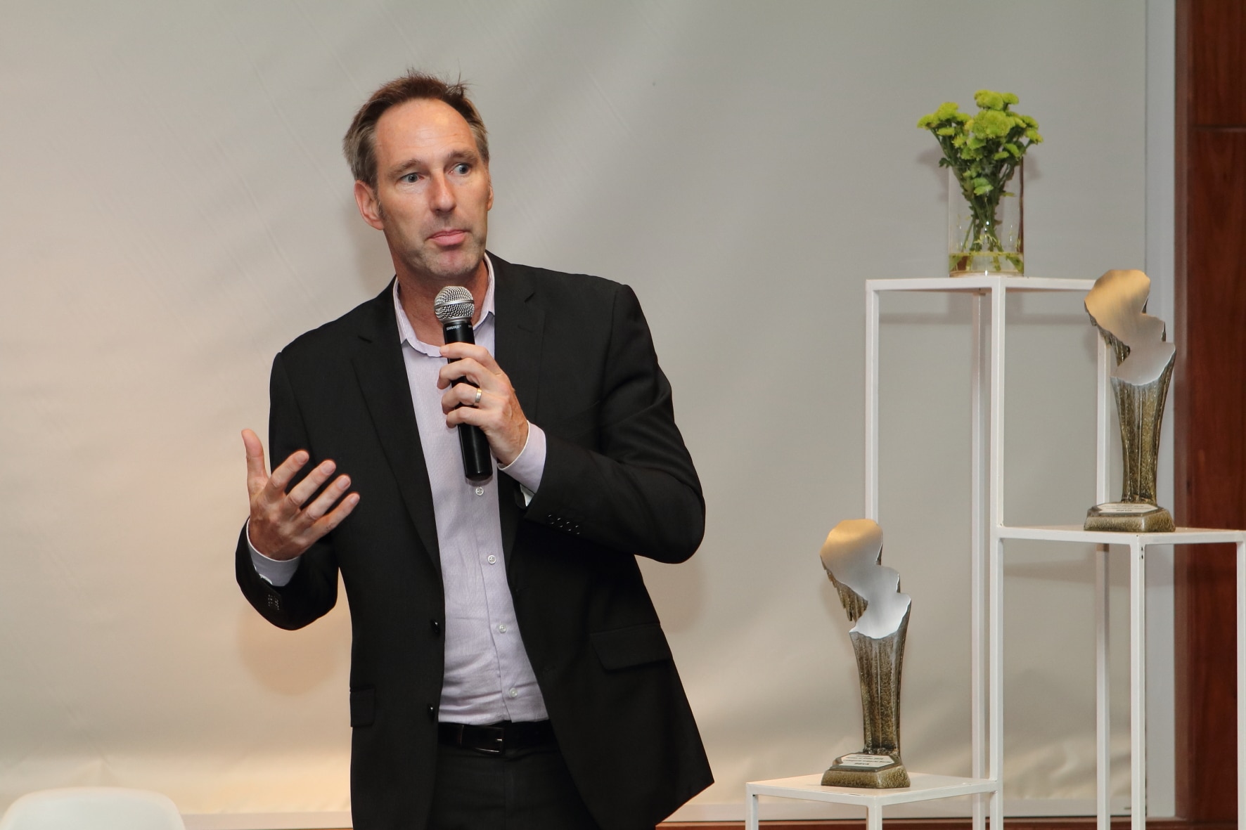 Docente de Pymes al Éxito Paraguay Stijn van der Krogt UPA Pymes al Éxito