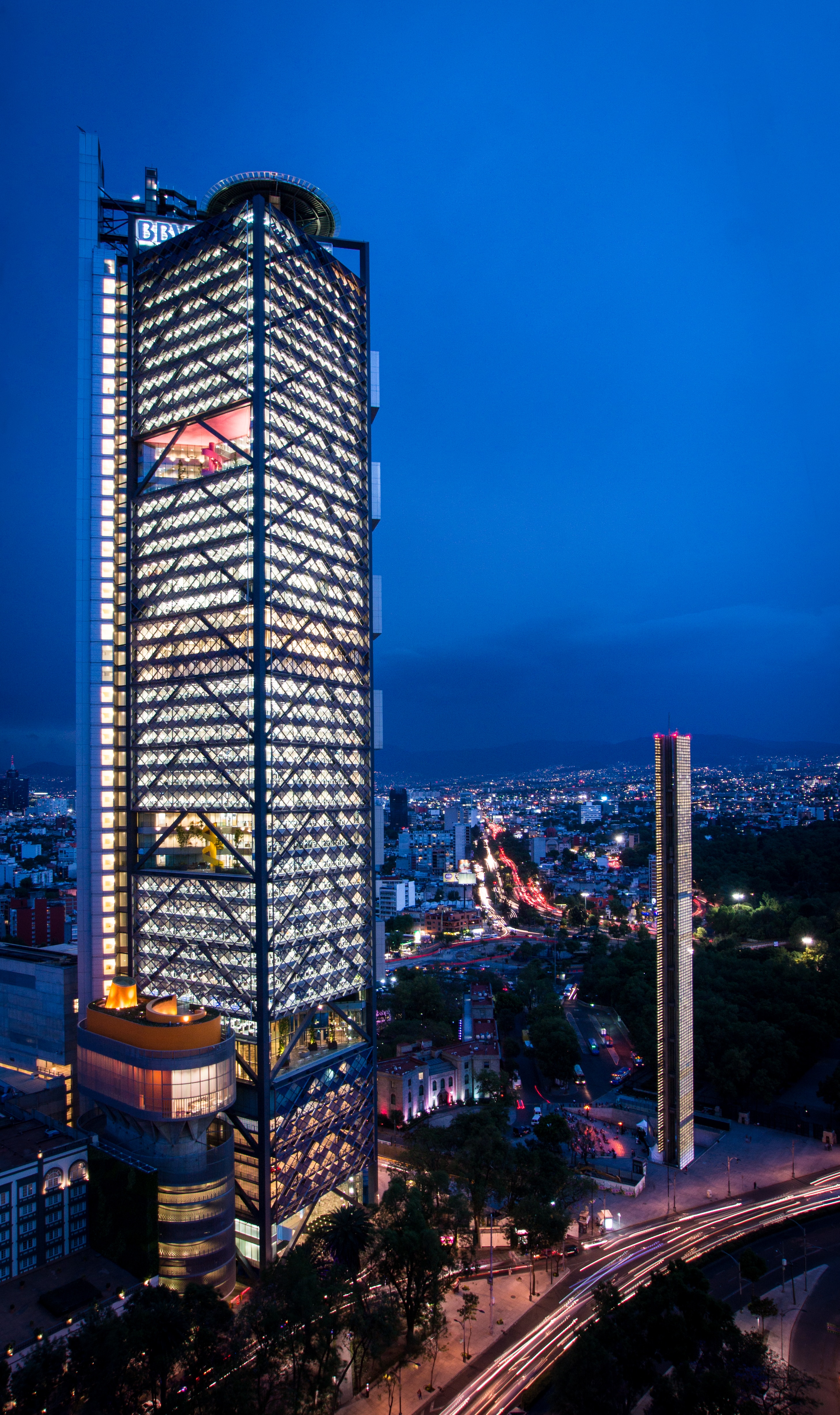 Torre Bancomer-Dolores Robles Torre Bancomer-Dolores Robles