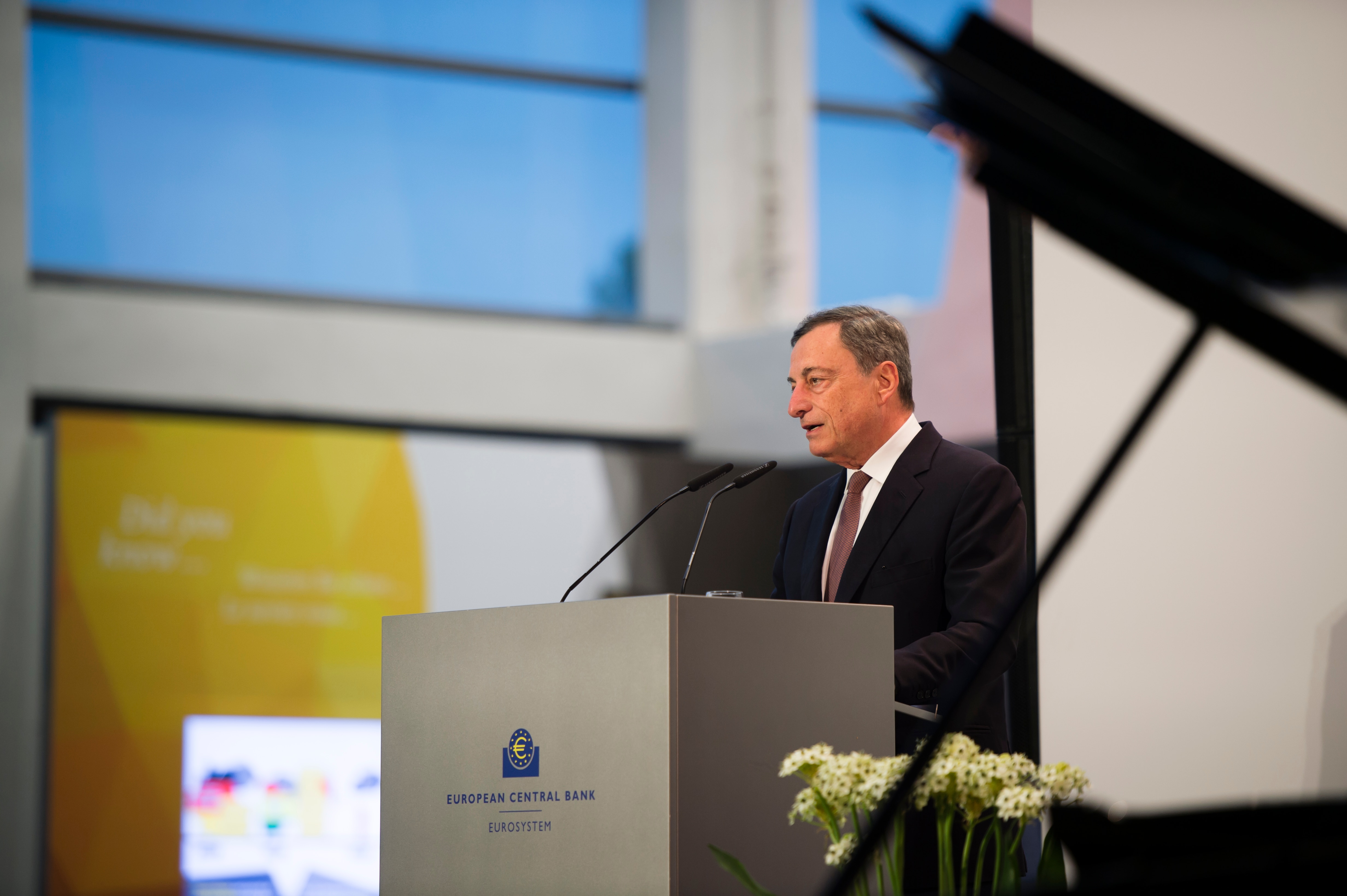 Mario Draghi - Banceo Central Europeo - BCE