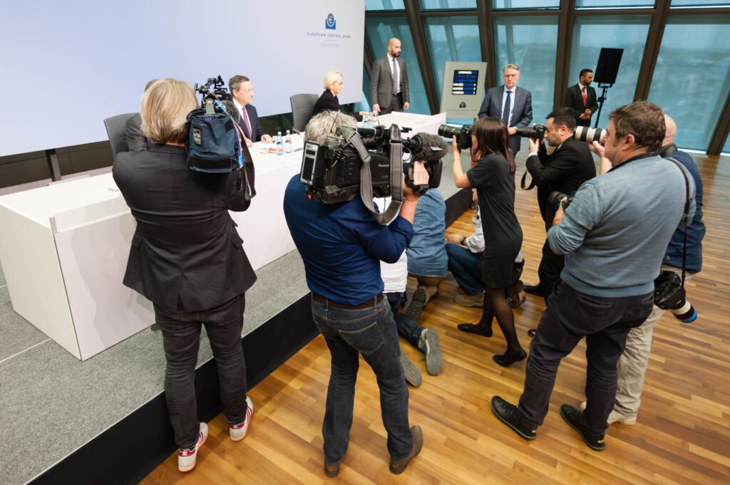 Mario Draghi - Banco Central Europeo