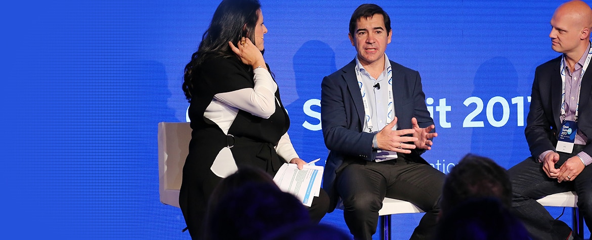 BBVA Open Summit - Carlos Torres Vila - Derek White BBVA Open Summit - Carlos Torres Vila - Derek White