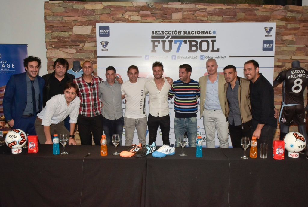 BBVA sponsor oficial de la Selección Uruguaya de Fútbol 7 BBVA Uruguay