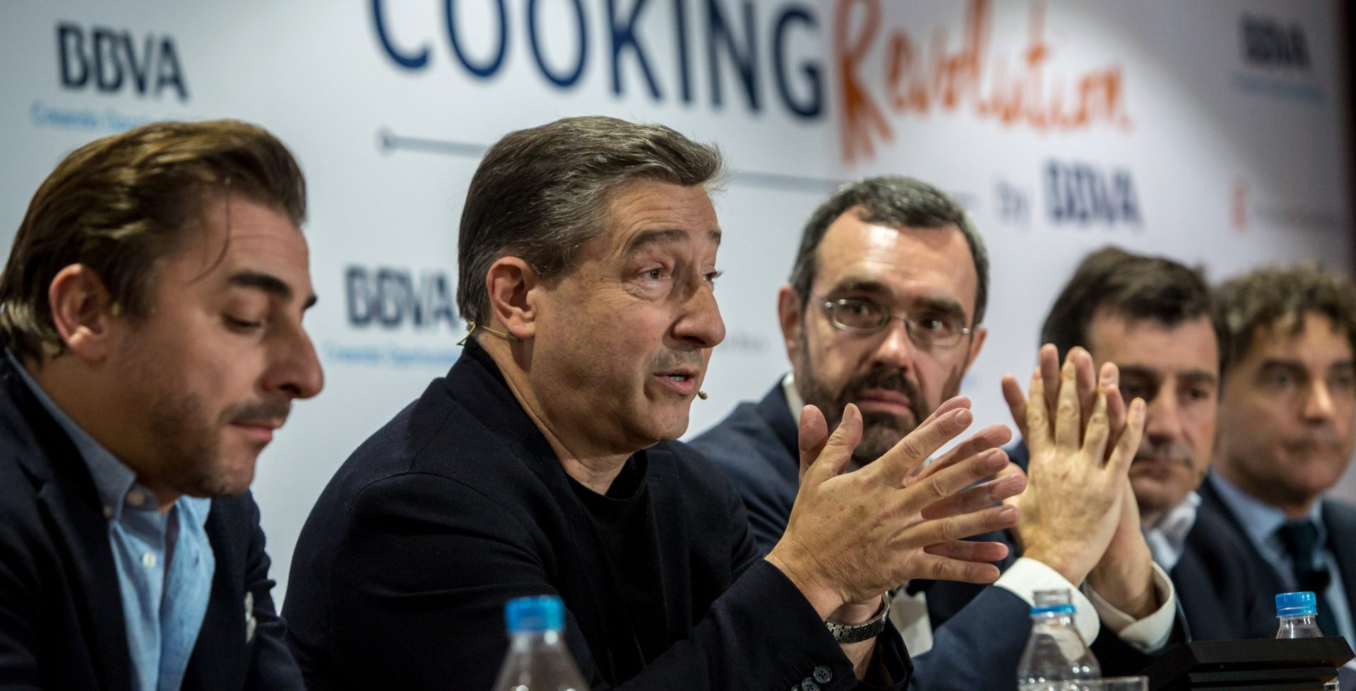 Los hermanos Roca se atreven con la paella | BBVA