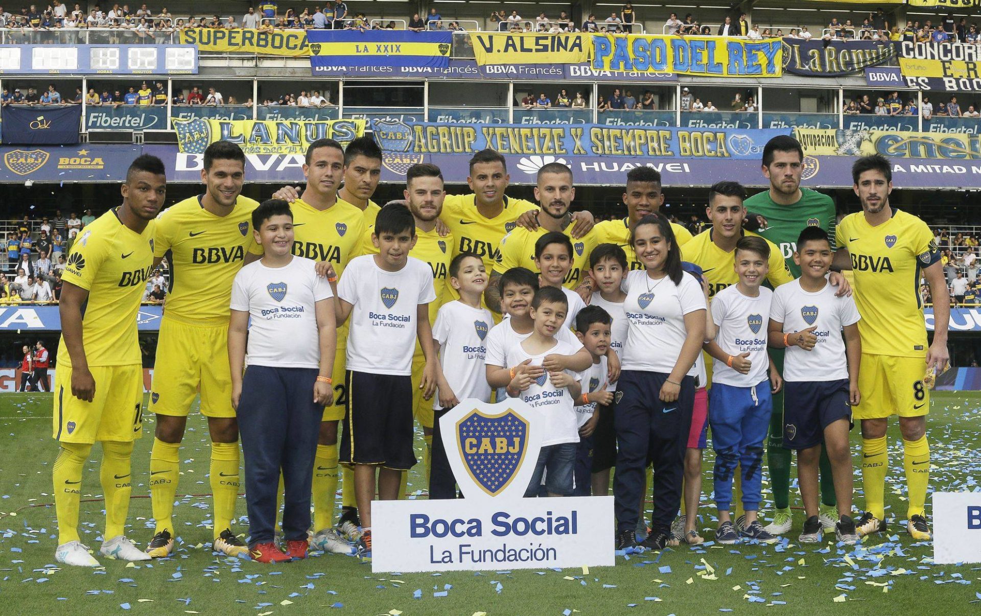 Boca 4 Belgrano 0