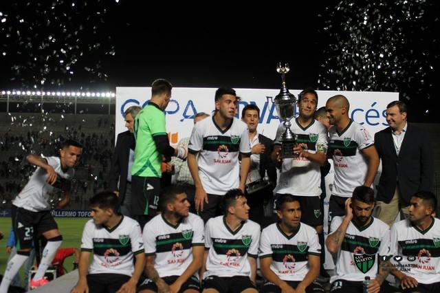 Copa BBVA Francés entre Boca y San Martín de San Juan.