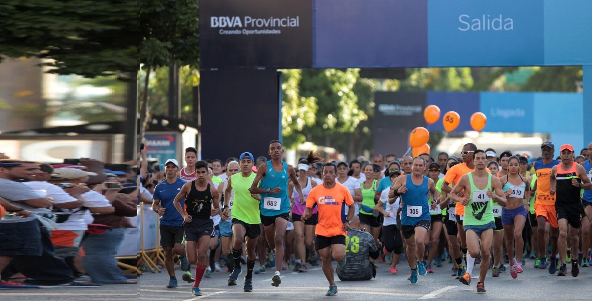 Carrera Caminata BBVA Provincial 2017 Carrera Caminata BBVA Provincial 2017