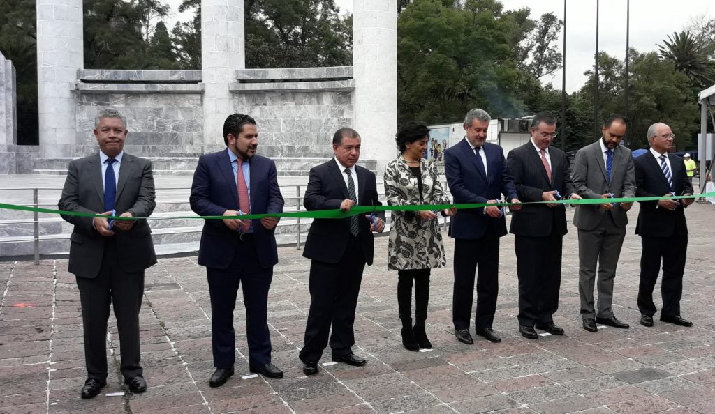 Inauguración de la X SNEF Condusef, SHCP, Banxico
