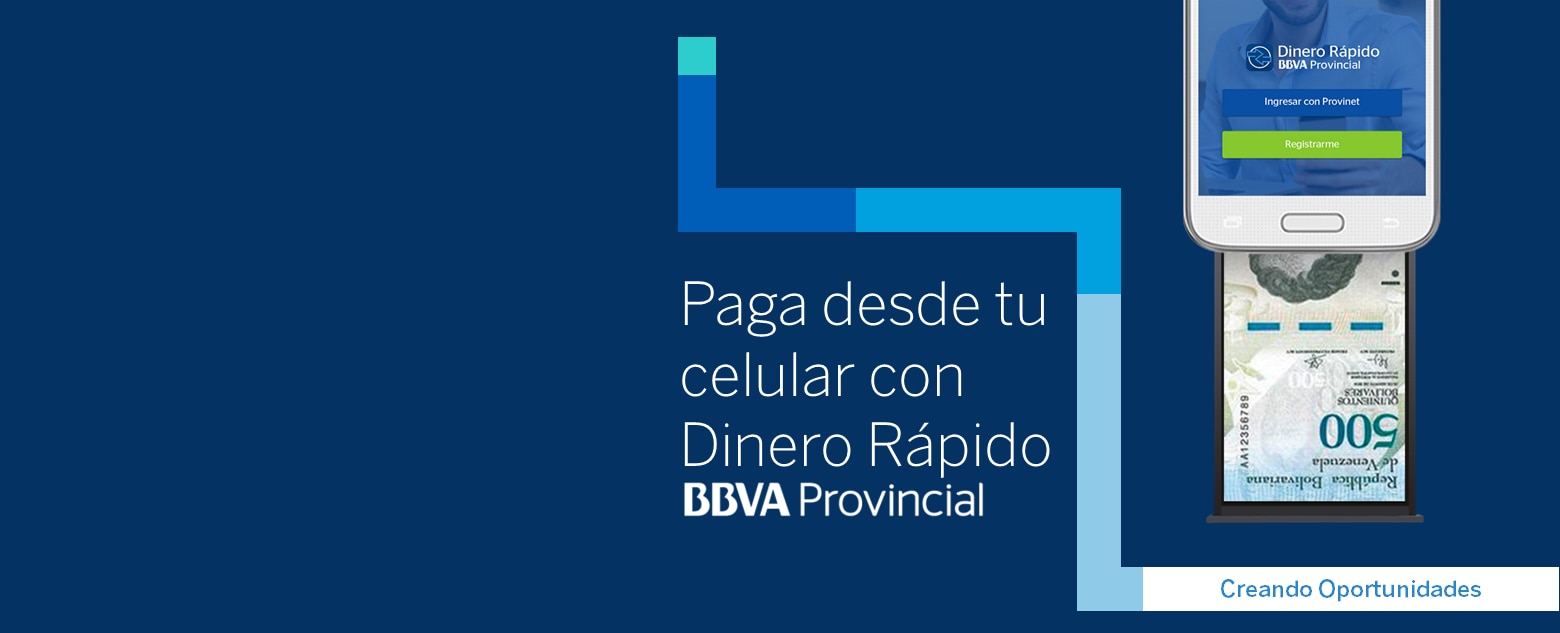 BBVA Venezuela estrena nueva aplicación de pagos