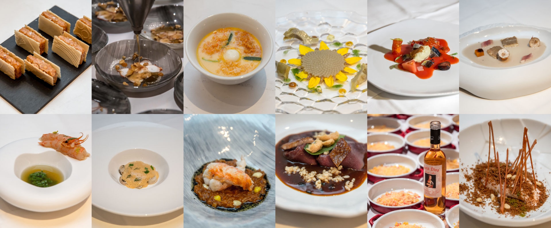 El menú de El Celler de Can Roca para la parada de Valencia de la Gira BBVA