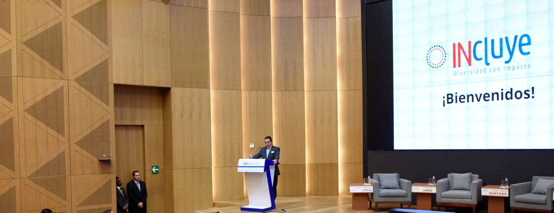 Fernando Eguiluz, Foro Incluye