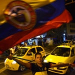 Fotografía de Celebración clasificación Colombia mundial de Rusia 2018