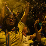 Celebración clasificación Colombia mundial de Rusia 2018