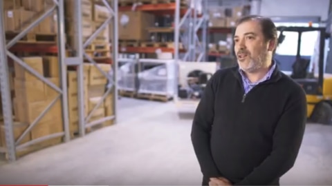 Freddy Larrosa, director de Refrishop