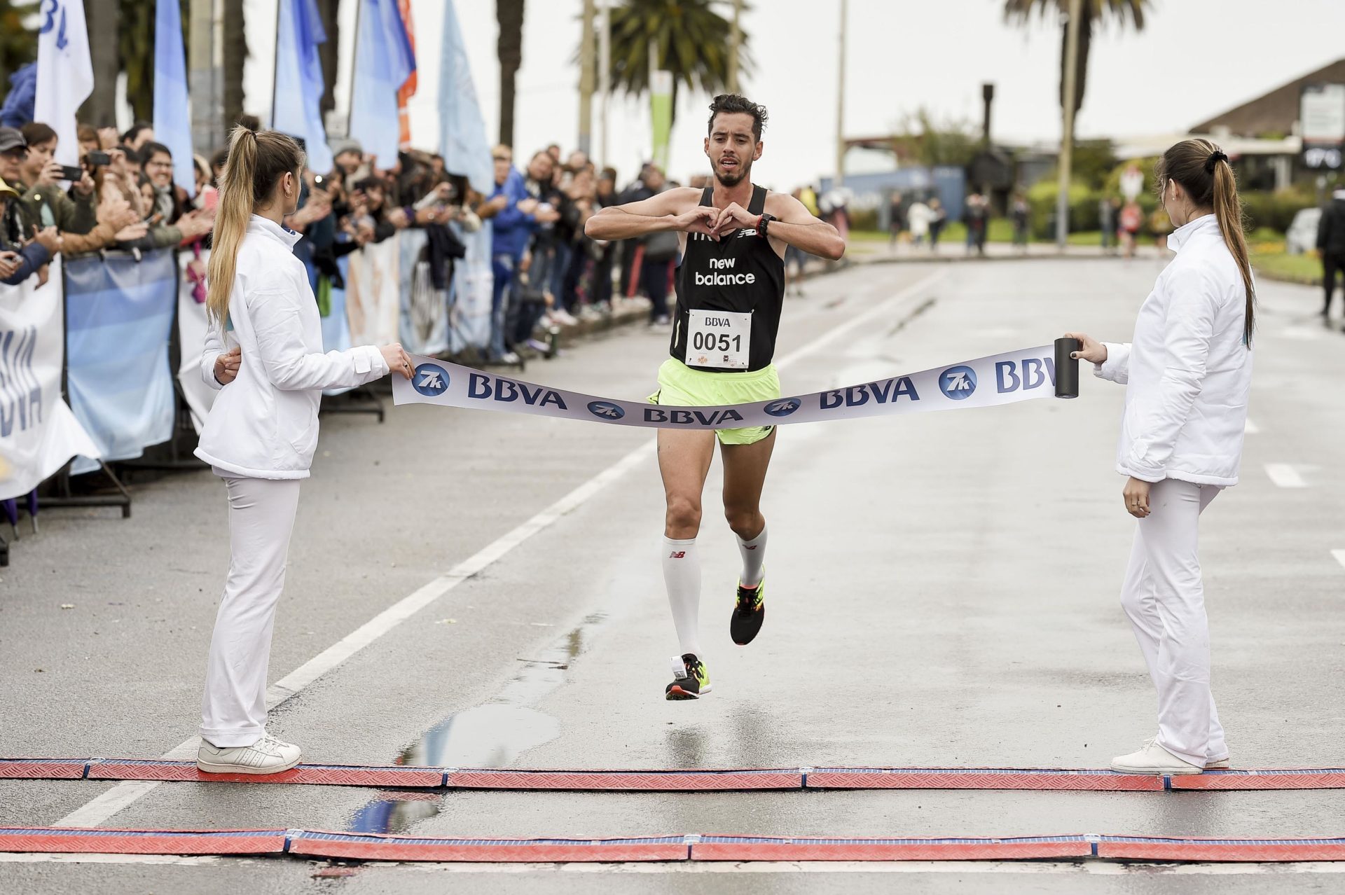 Ganador de la Carrera 7K BBVA Uruguay 2017