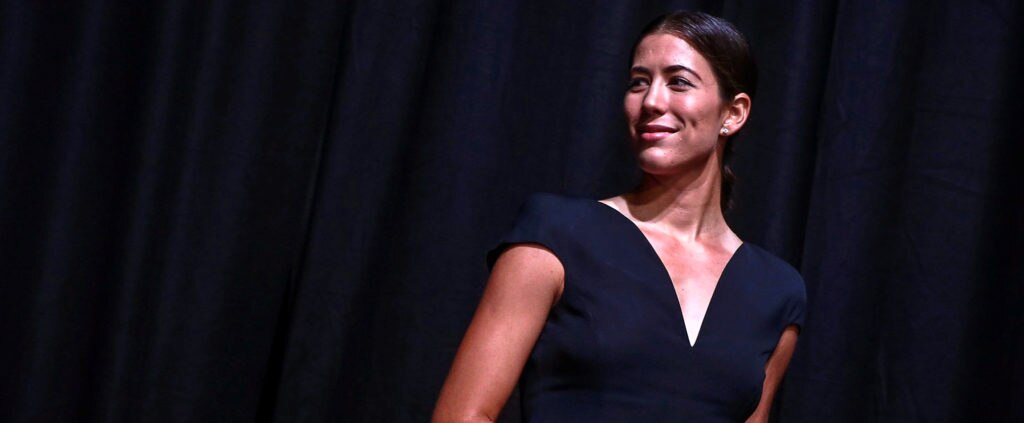 Garbiñe Muguruza en las finales de Singapur Garbiñe Muguruza en las finales de Singapur